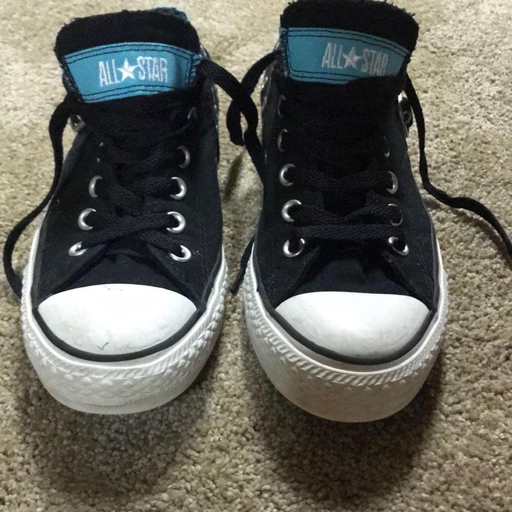Converse low tops
